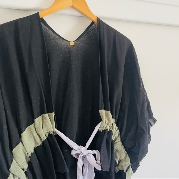 SALE 🔥ARAE Medina Top, Cotton & Silk‎ Chifon - Picture 3 of 8